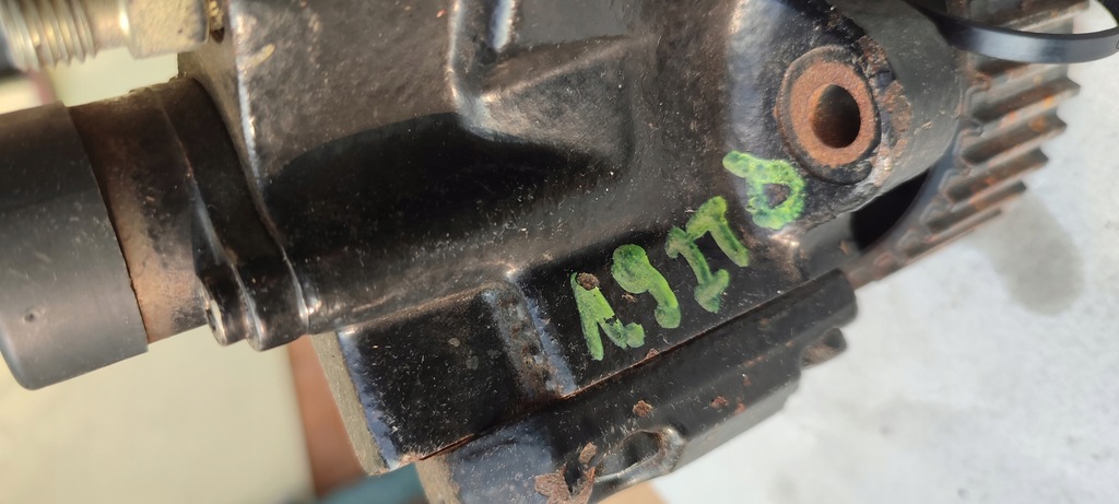 фото №7, Fiat stilo punto ii bravo 1,9 jtd насос упорскування 0445010007