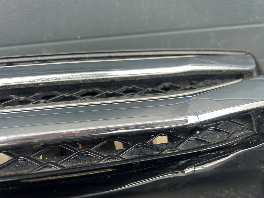 фото №7, Mitsubishi eclipse cross 17- бампер перед передній