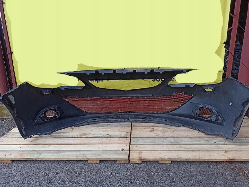 фото №7, Бампер перед opel astra j gtc opc line