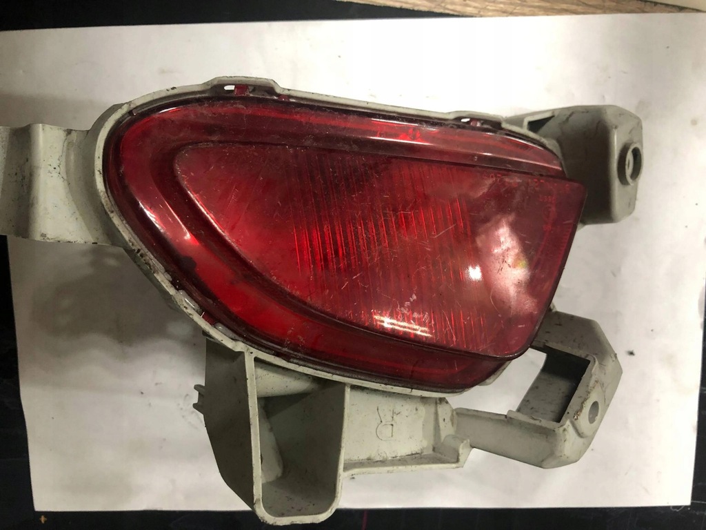 фото №4, Mazda 2 2014 світло протитуманні задня w2489