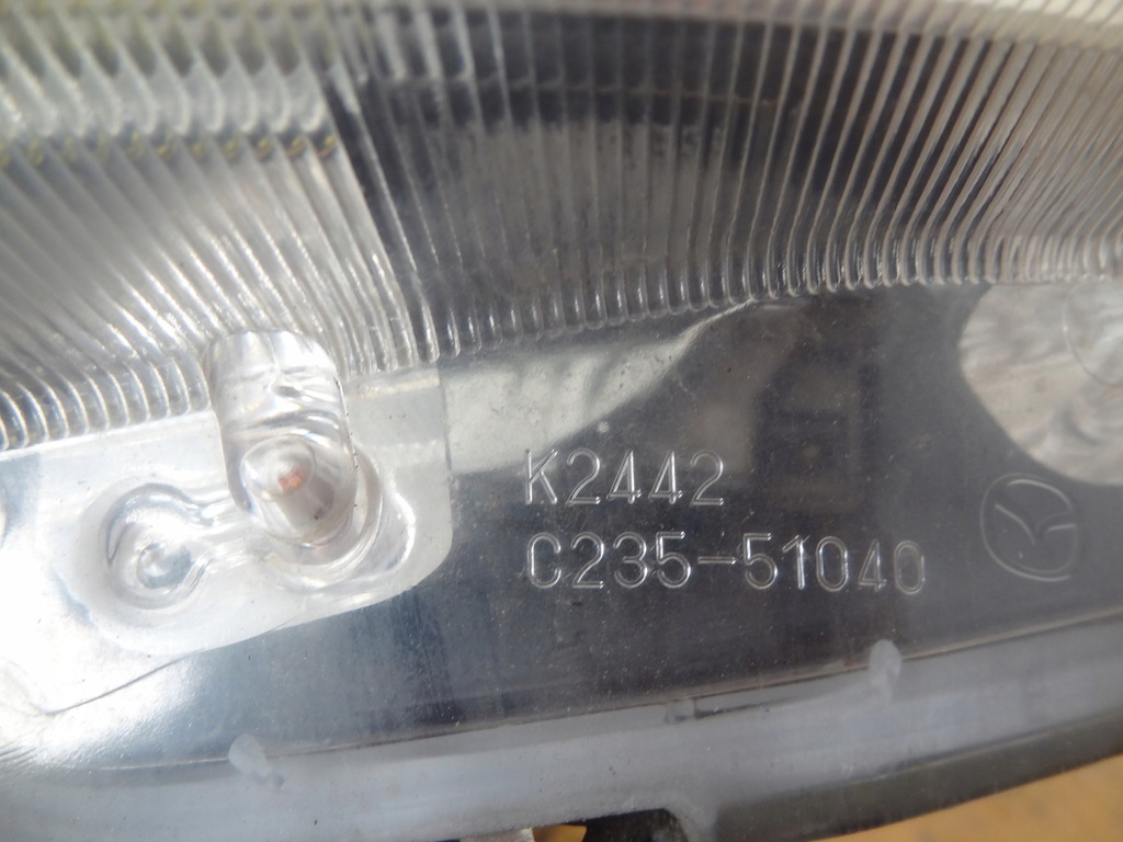 фото №11, Лампа ліва перед mazda 5 i 2005-08 c235-51040