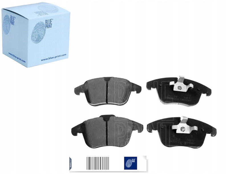 фото №1, Гальмівні колодки гальмівні перед jaguar s-type xe xf xf spor