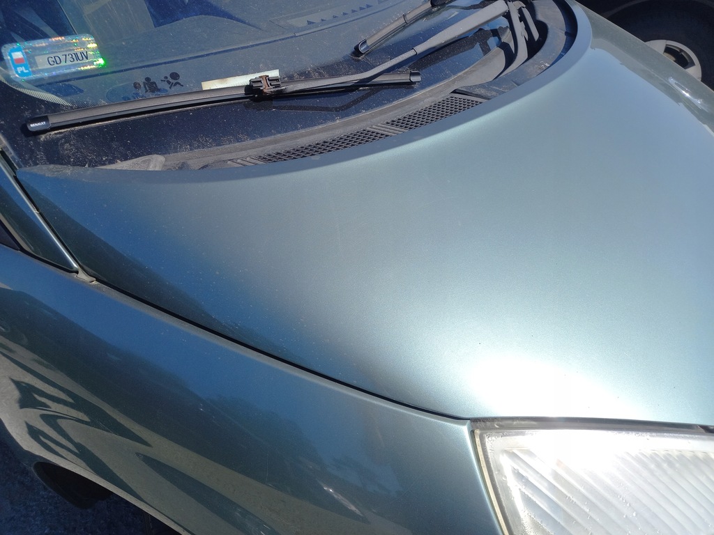 фото №3, Renault scenic ii капот кришка двигуна ted97