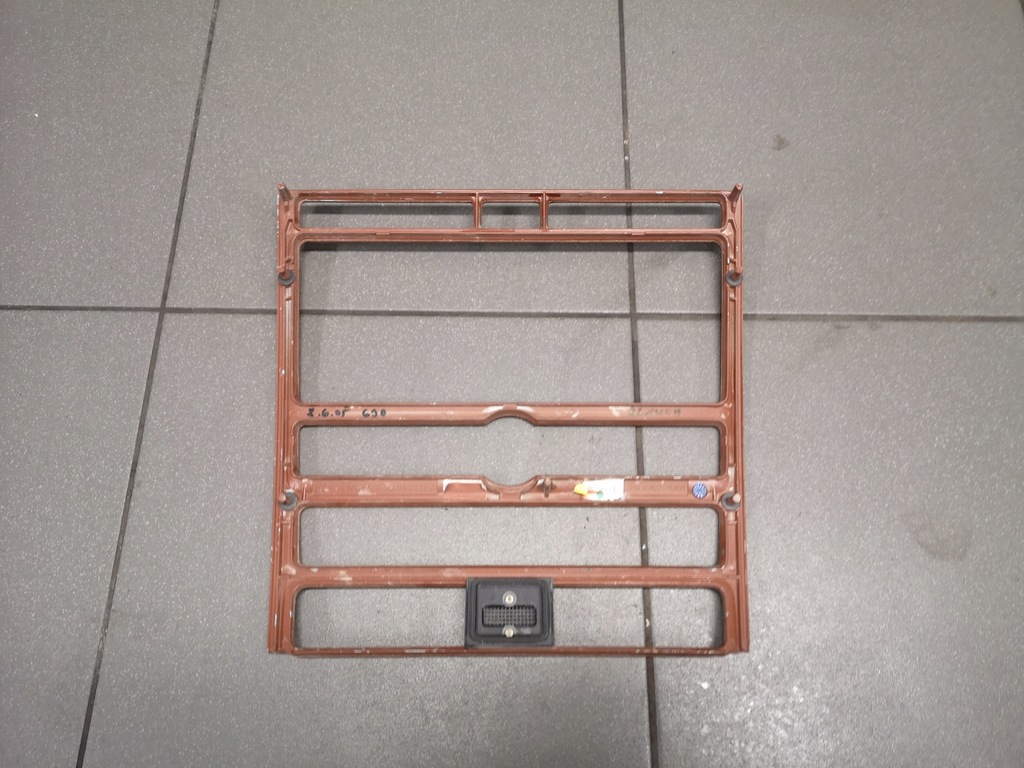 фото №12, Рамка dekor drewno консолі vw phaeton 3d0035122a