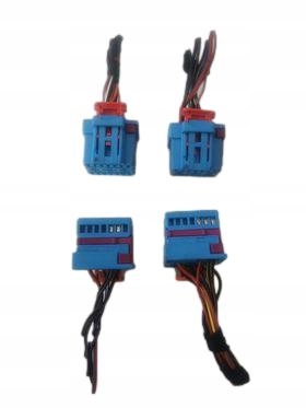 фото №1, Vw audi колодка соединитель штекер 8k0972483d