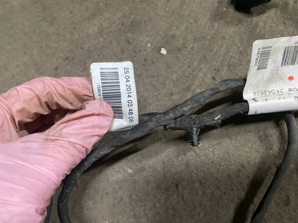 фото №8, Vw tiguan 5n жгут электропроводка pdc 5n0971095b оригинал