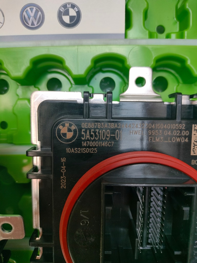 фото №3, Bmw модуль led фара 5a53109-01