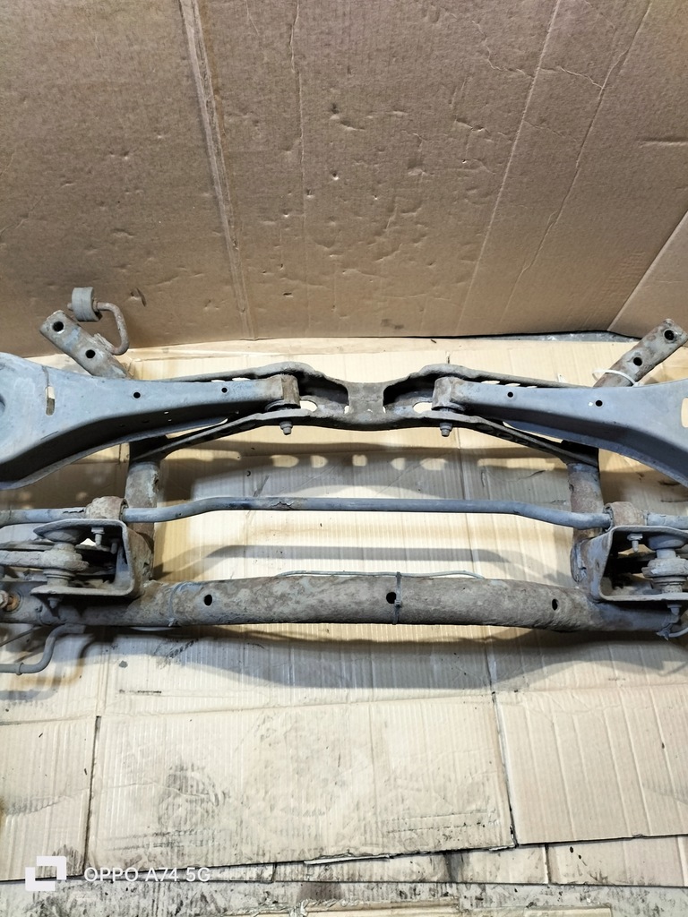 фото №12, Seat altea 1.6mpi 75kw 2005r oś задняя подвеска тормозные диски