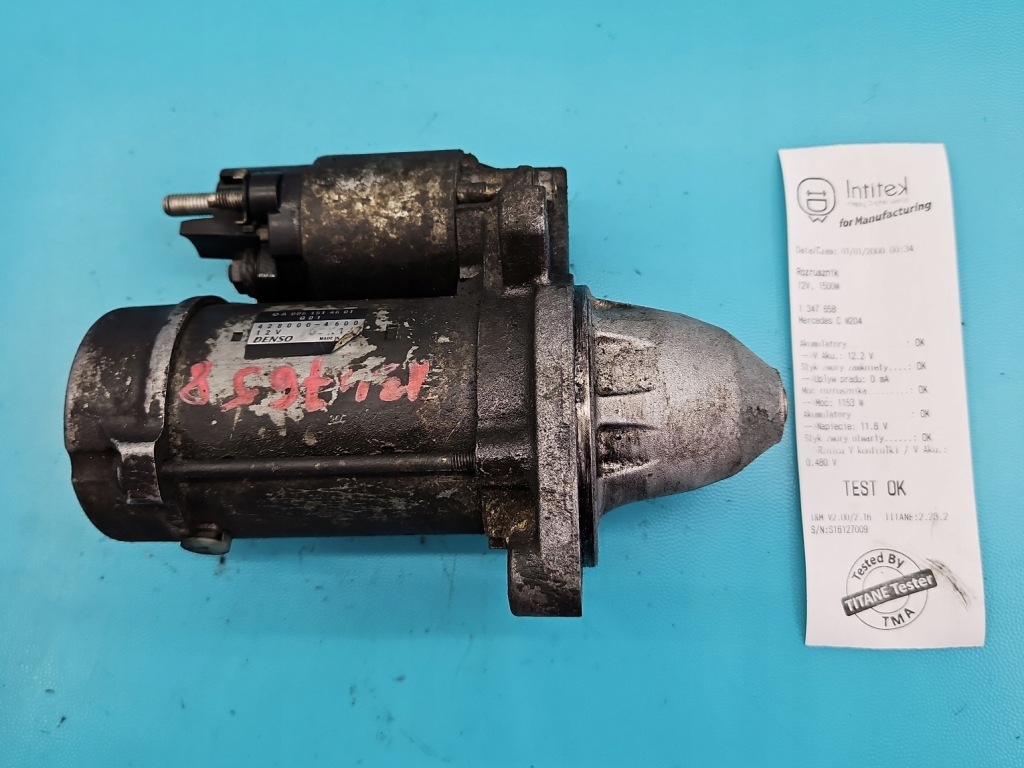 Купити Test стартер mercedes w204 2.2 cdi