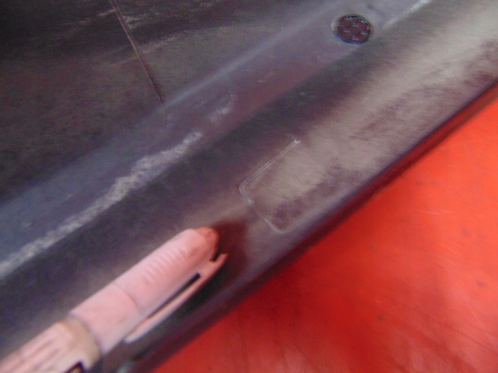 фото №14, Chevrolet orlando накладка молдинг порог левая