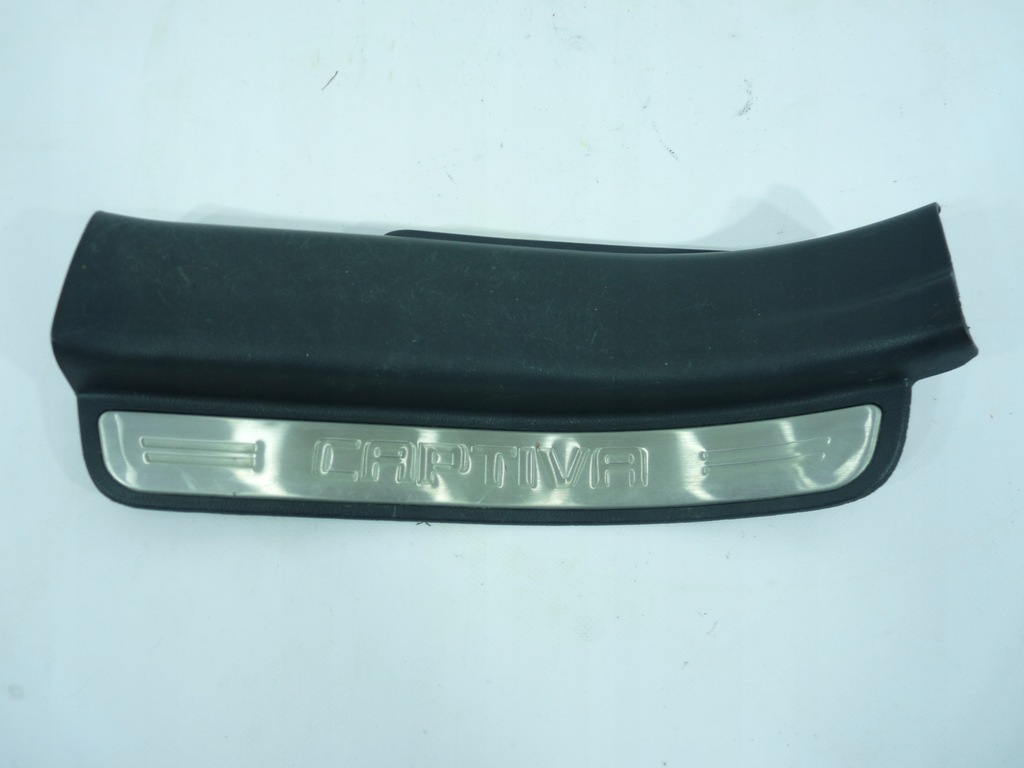 фото №1, Captiva защита стойка порог