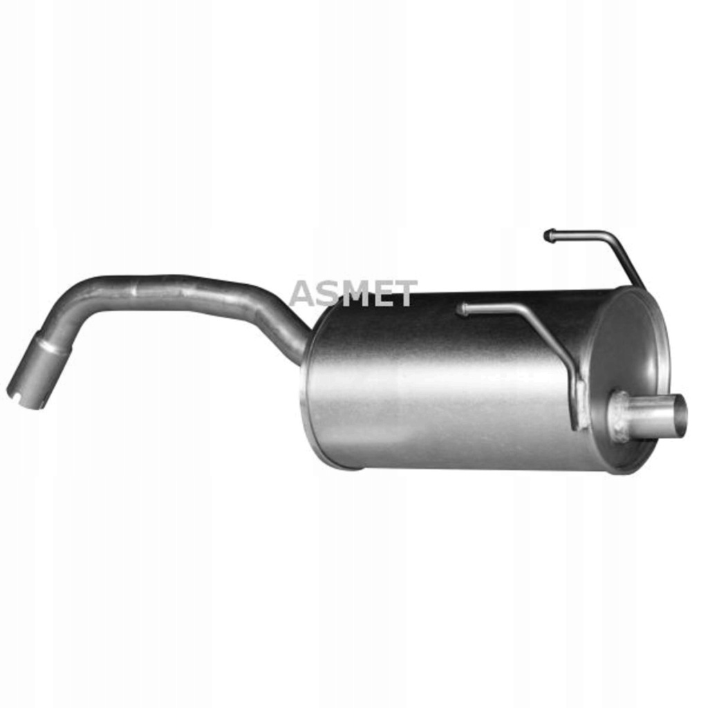 Гасник кінцевий asmet asm16.059 Ціна