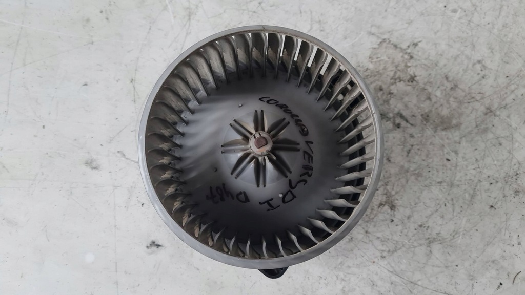 фото №5, Повітродувка обдув вентилятор toyota corolla verso i 1940001510 europa