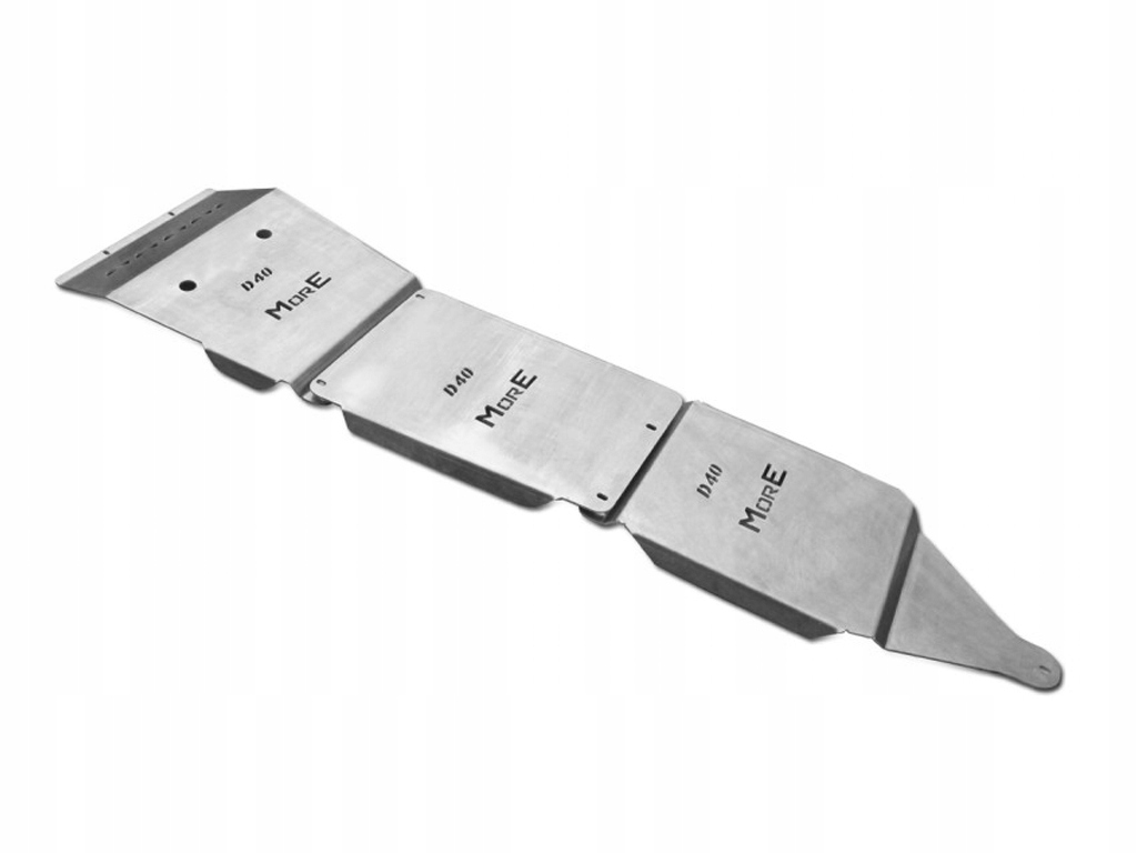 фото №1, Комплект захист підвіска nissan pathfinder r51 alu