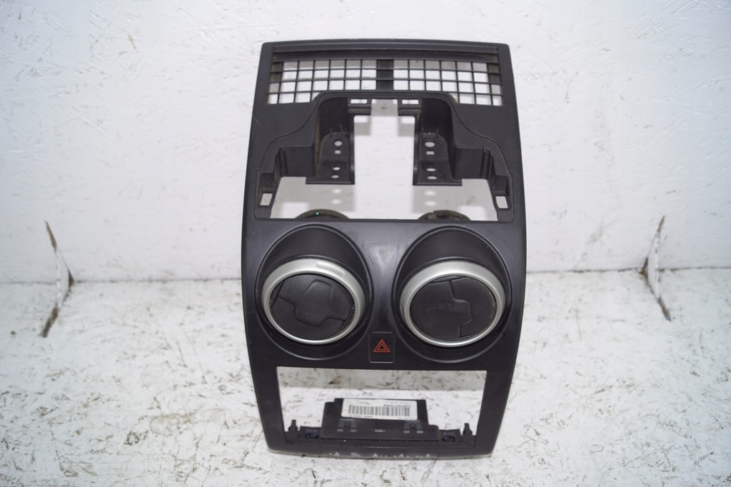 фото №1, Рамка радіо навігація nissan qashqai j10