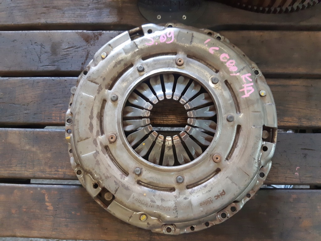 фото №4, Kia ceed ii 1.6 crdi зчеплення комплект колесо маховик диск притиск