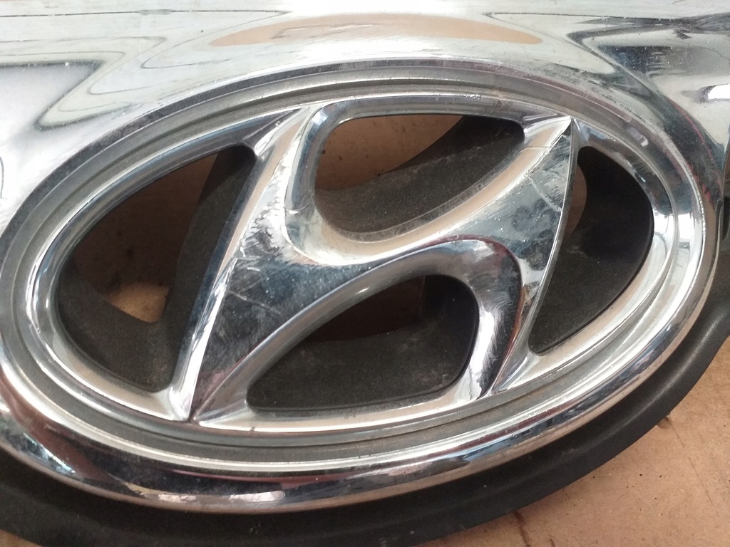 фото №8, Hyundai i30 решётка радиатора решётка радиатора перед передний