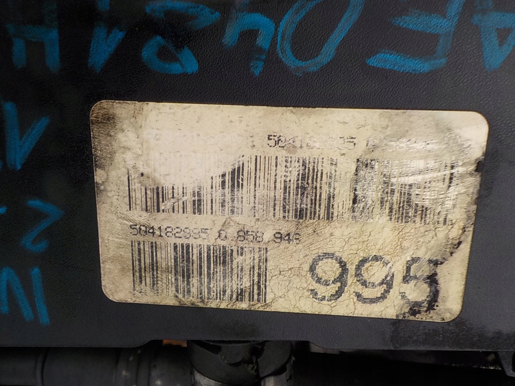 фото №13, Iveco daily iv 2.3 hpi 136km двигатель f1ae0481h kompletny