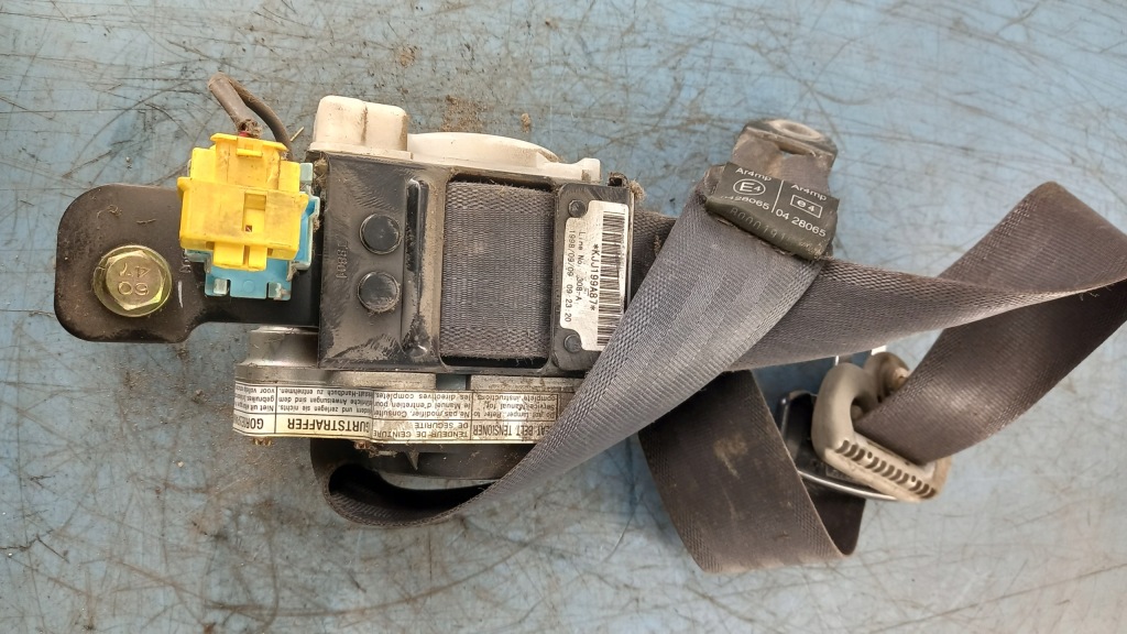 фото №2, Pas bezp. левый перед honda civic 99r sedan