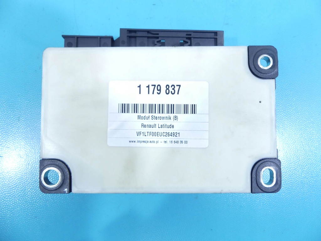 фото №4, Блок керування модуль подушка безпеки renault latitude 285583504r