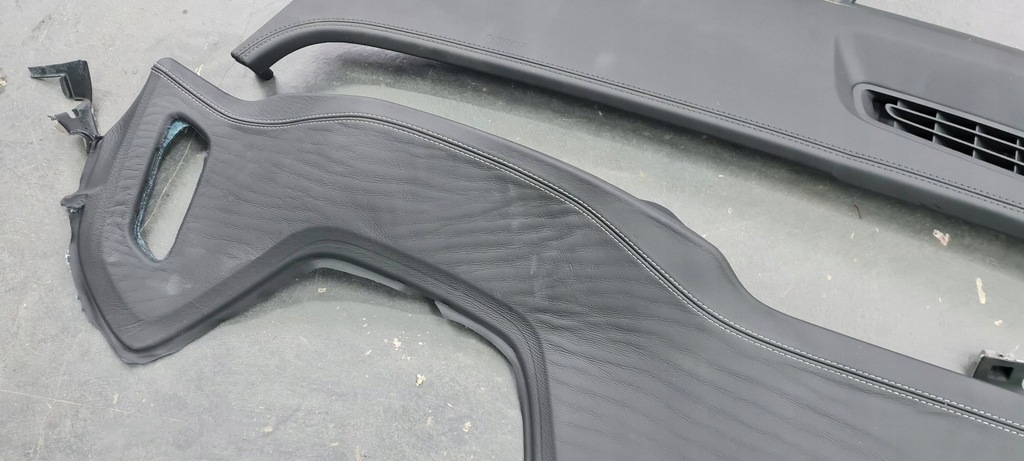 фото №6, Sq5 4m rsq8 q8 кожа ткань панели приборной панели приборная панель na запчасти uk q7 4m