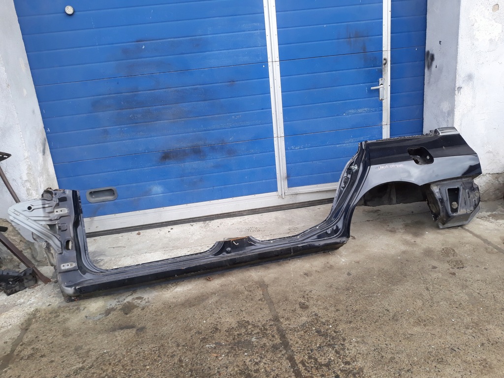 фото №1, Поріг lancer evo 9 kombi