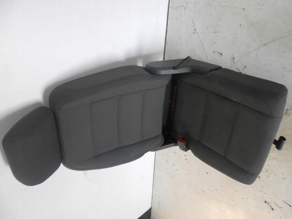 фото №4, Сидіння лівий задня ii ряд vw touran #