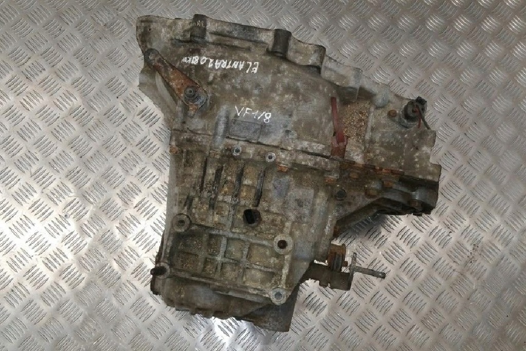 фото №8, Коробка передач передач hyundai elantra xd l2d 2.0l дизель 83kw 2003