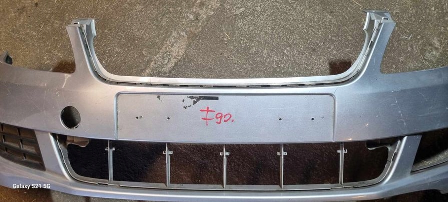 фото №8, Бампер передній перед skoda fabia ii lift 5j0