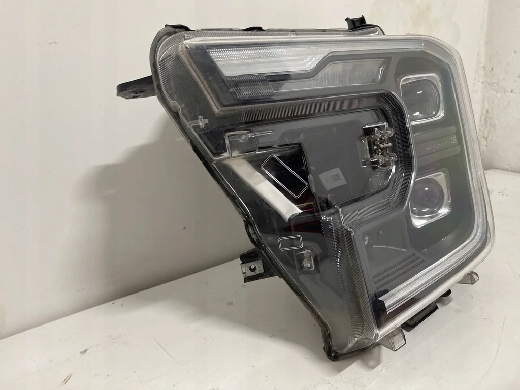 фото №2, Лампа ліва перед ford ranger raptor performance full led