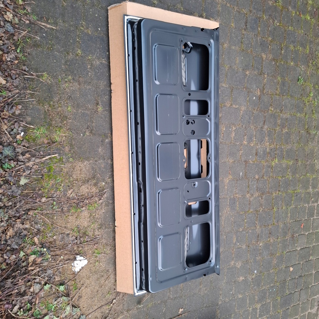 фото №12, Toyota hilux vii 7 2005-2015 12-15 кришка багажника багажника борт кришка багажника двері задня