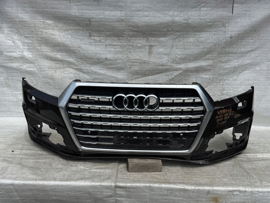 Купить Audi q7 s-line 4m0 бампер передний 15-