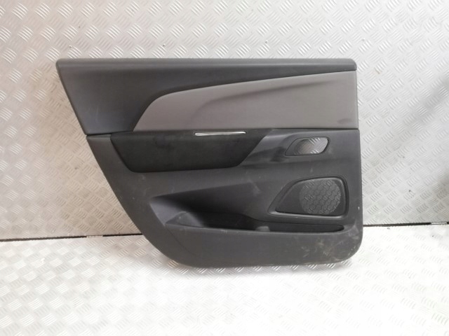 фото №1, Обшивка оббивка задня ліва c4 picasso ii grand