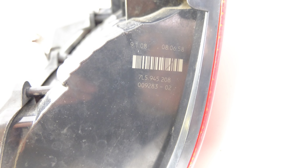 фото №13, Porsche cayenne lift лампа правый задняя 7l5945208