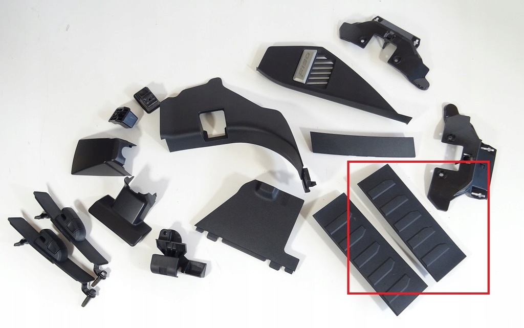 фото №1, 2015+ ford f-150 пластик заглушка защита порог