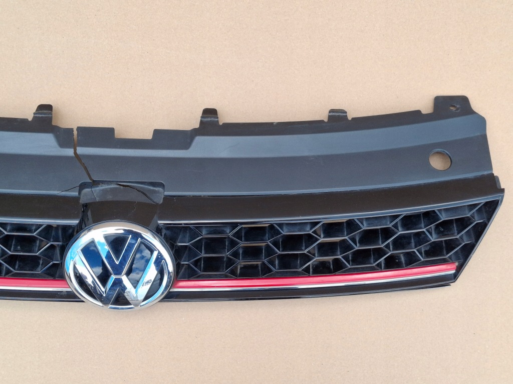 фото №6, Vw polo v 5 lift 6c0 gti решётка радиатора решётка радиатора радиатора эмблема 6c0853653c