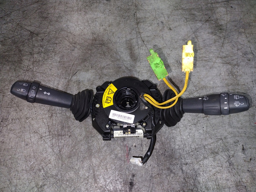 фото №1, Переключатель комбинированный fiat stilo 07353729620