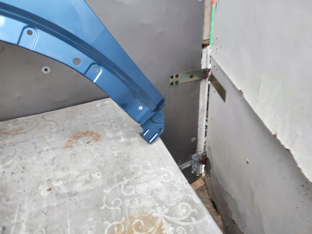 Крыло  левое  перед передний mazda cx-5 cx5 cx 5 2 2 kf 06.17r- лак 45b Киев