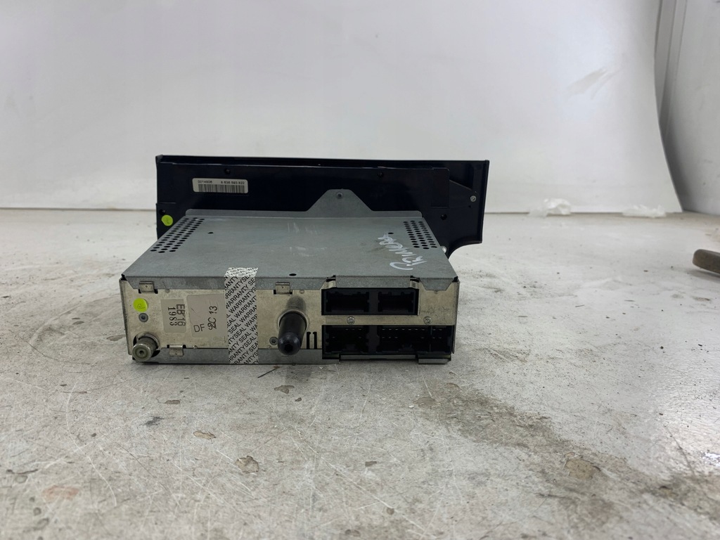 фото №4, Nissan primera p11 радио радиопроигрыватель