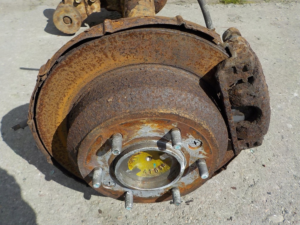 фото №7, Hyundai h1 h-1 08- міст задня задній