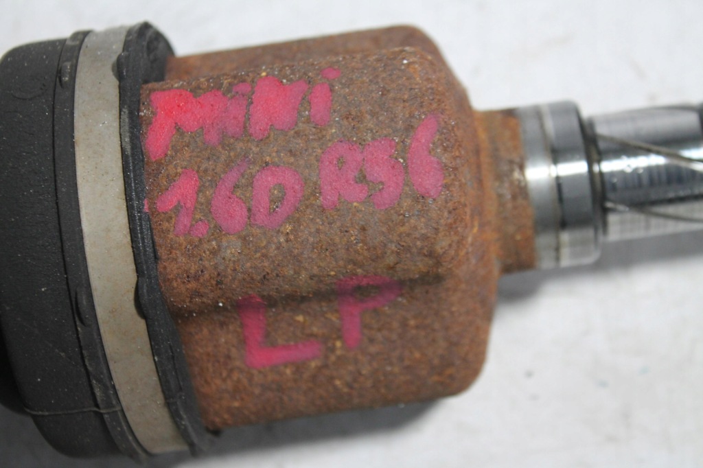 Приводной вал левый перед передняя mini r55 r56 1.6d 08-13 Цена