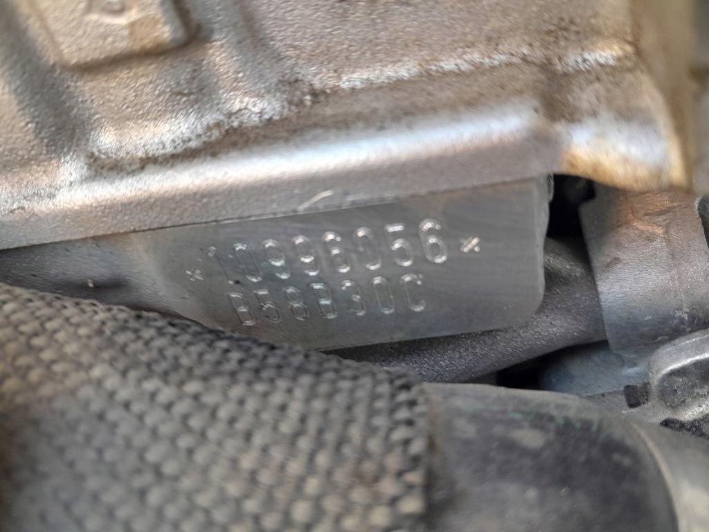 фото №14, Bmw x6 g06 40i b58c двигун b58b30c 2457989