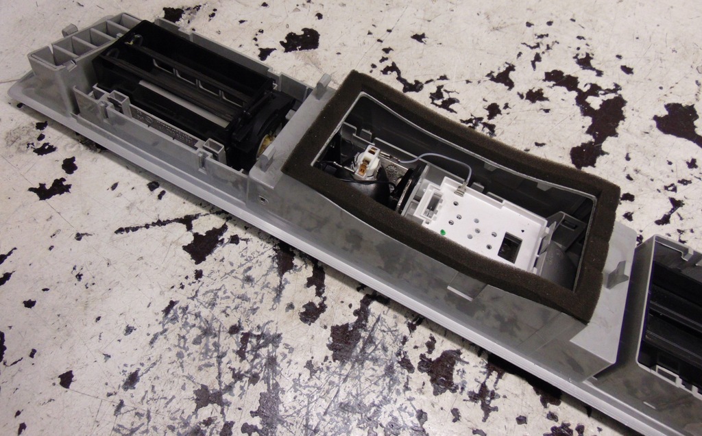 фото №13, Ґрати решітка обдув стелі vw transporter t6 europa