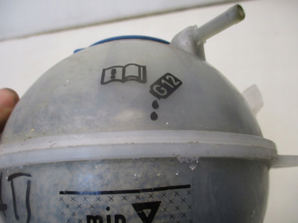 фото №6, Бачок расширительный skoda octavia ii 1.9 tdi