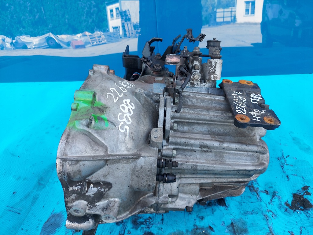 фото №6, Коробка передач tucson i 4wd 2.0 crdi s614je дизель