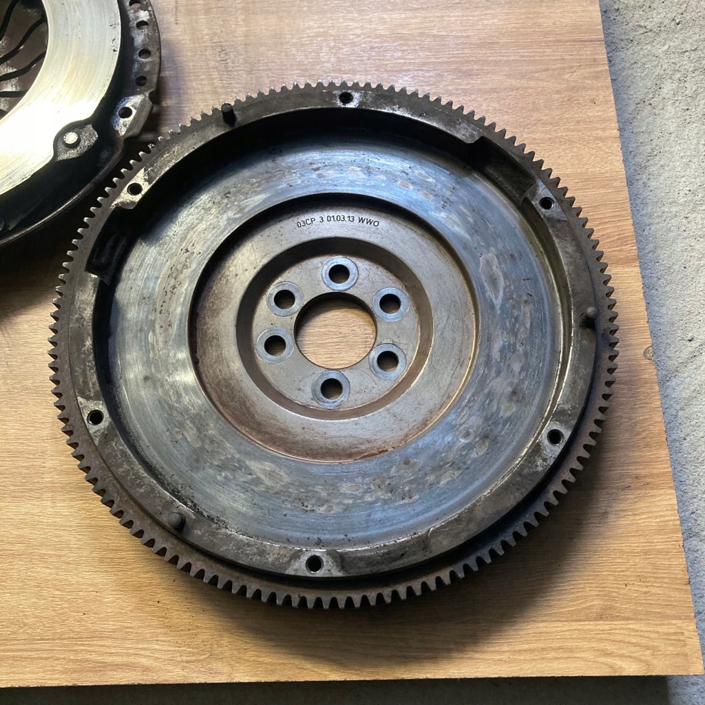 фото №11, Audi a3 8v / golf 7 1,4 tsi 122km cmb колесо маховик сцепление 03c105273p