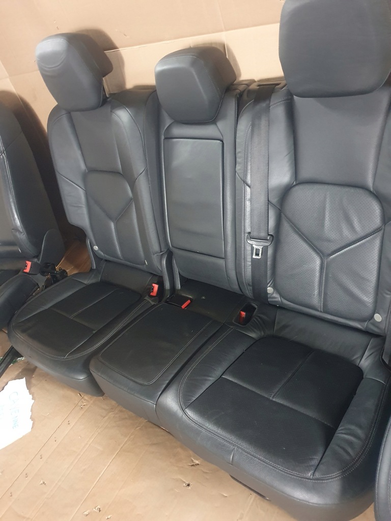 фото №15, Сидіння заднє сидіння porsche cayenne 7p5 7p 92a europa