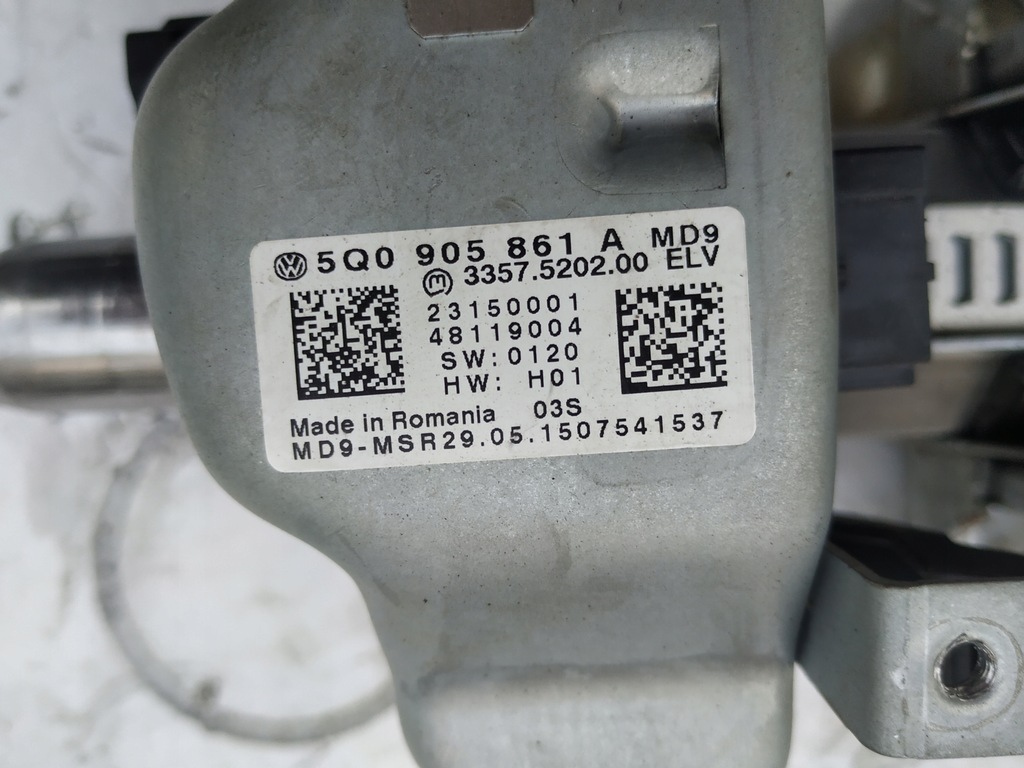 фото №10, Vw golf vii 1.6 tdi набір стартовий 04l907445b