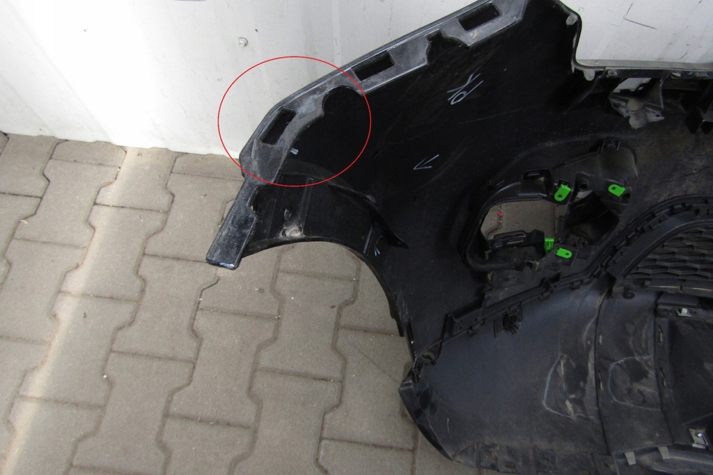 фото №12, Бампер перед передний land rover discovery sport l550 14-18