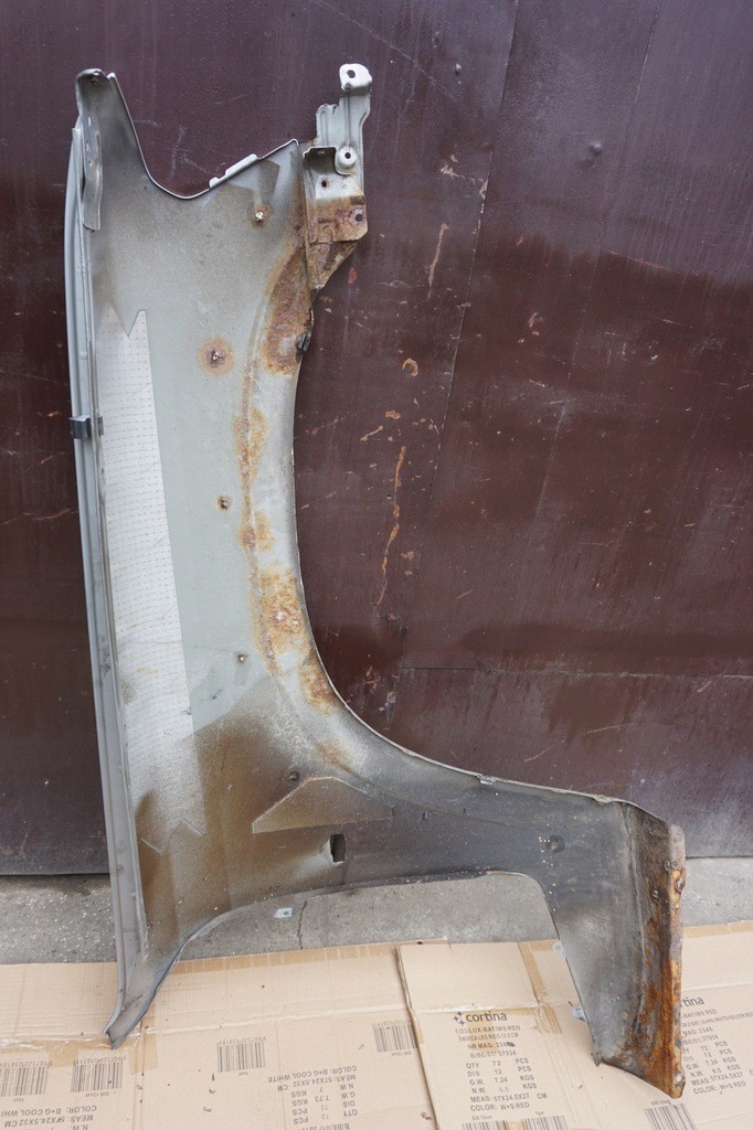 фото №12, Nissan patrol gu4 крыло левый перед передний gr y61 gu4